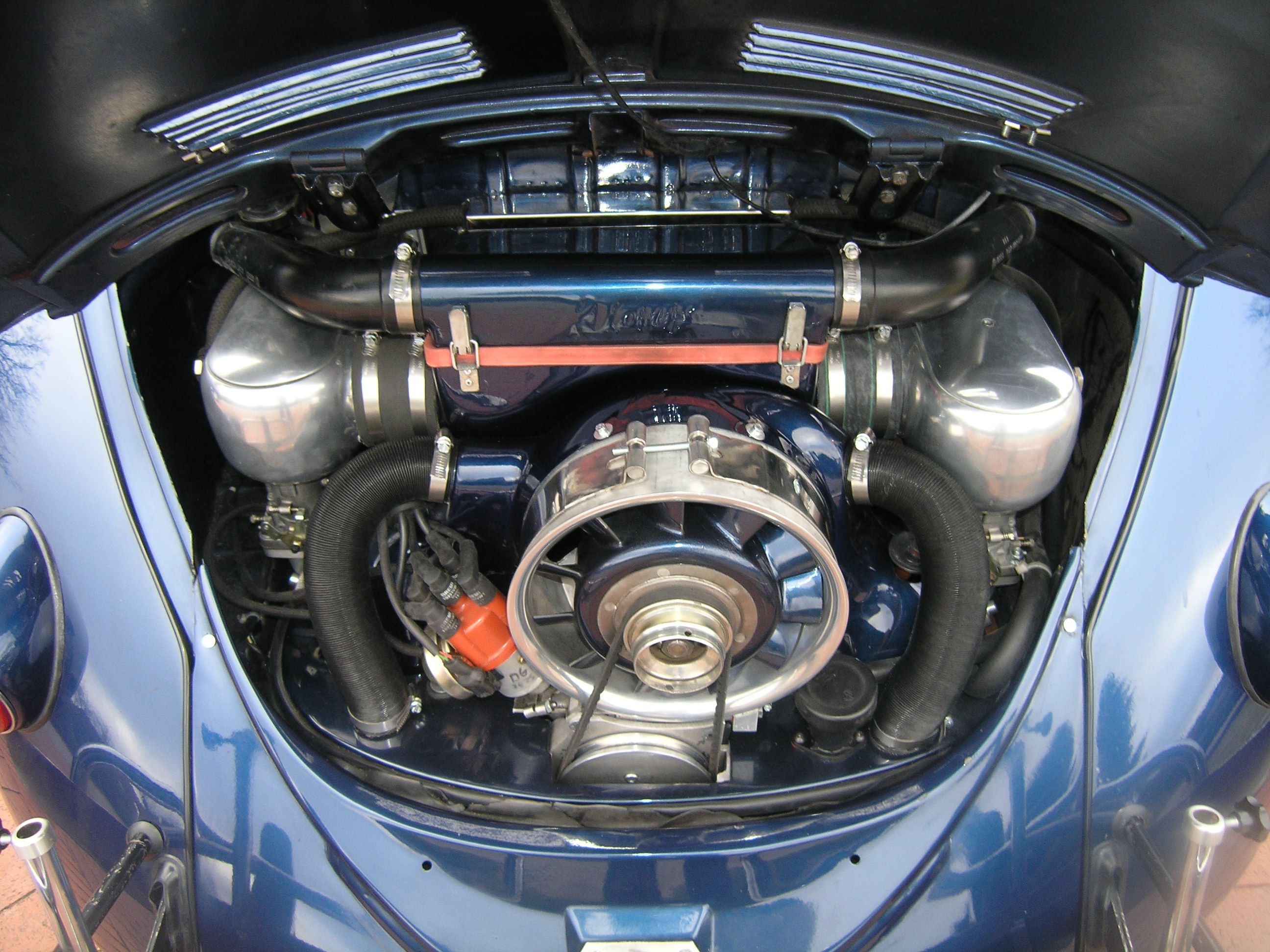 Vw Kafer Tuning Porsche Motor